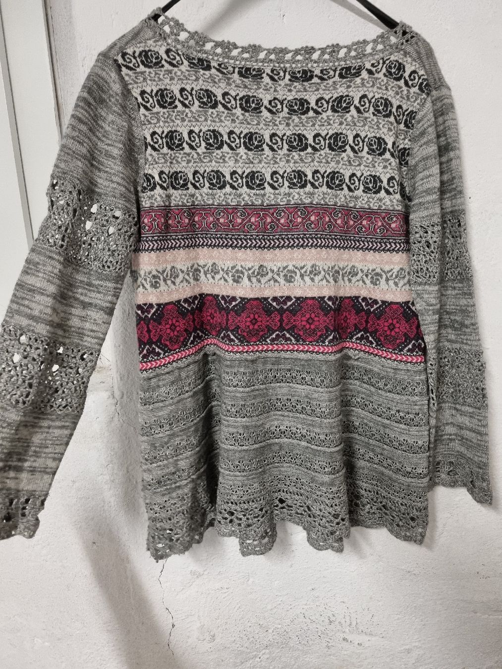 Odd Molly Pulls & Sweat-shirts: Odd Molly Strickpullover Gr. XL – D'occasion à Thalwil par Briscolina 2
