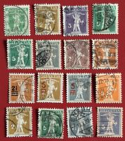 TELLKNABE SAMMLUNG AB 103 WIL LAUFENBURG LENZBURG DAVOS 1907