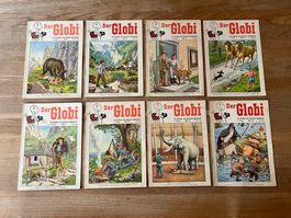 Der Globi - Die Jugendschrift - 8 Stk. von 1940 - G149