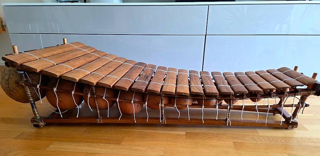 Strumenti musicali: Balafon professionnel – Usato da Petit-Lancy venduto da frederic.induni
