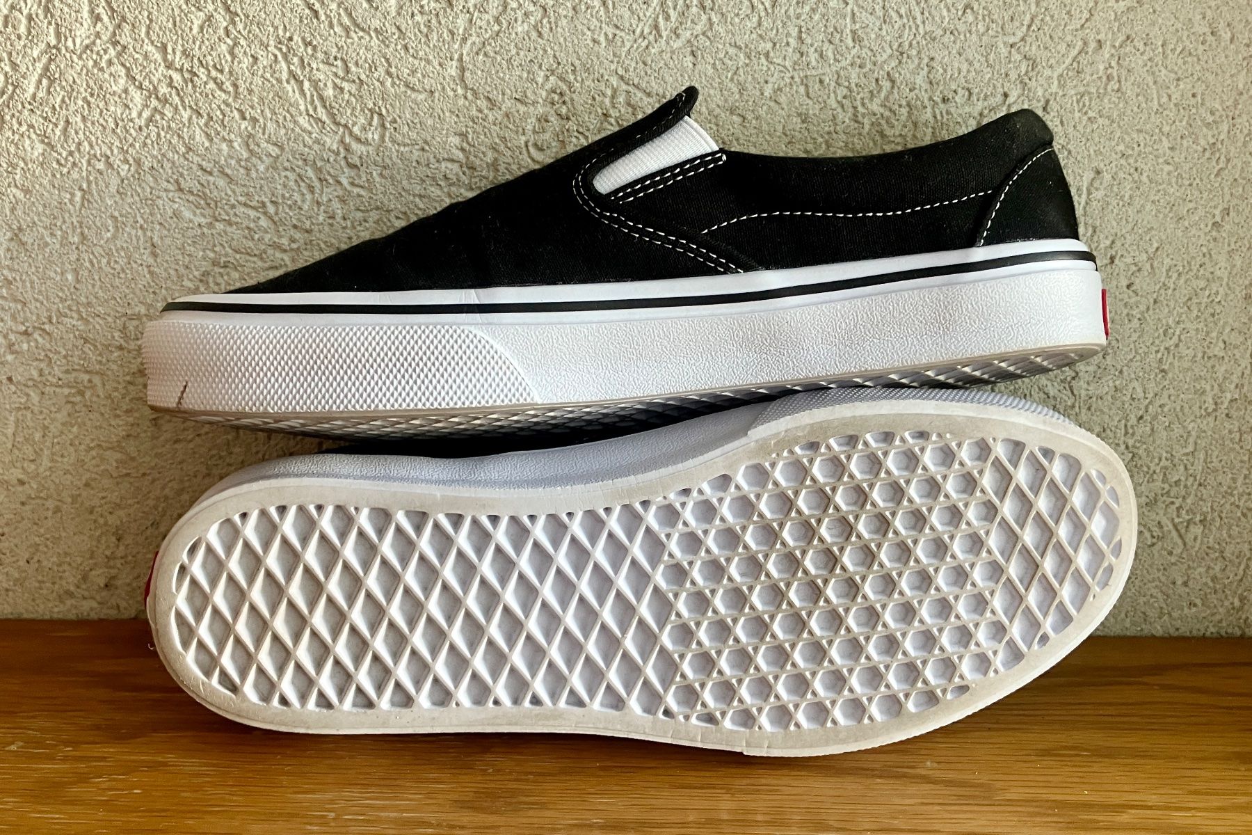 Vans Scarpe da uomo: Vans Slip On Lite V98 41 – Nuovo (secondo la descrizione) da Rebstein venduto da R1907 4