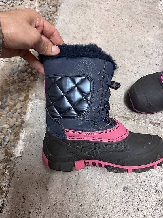 Schuhe für Mädchen: KangaROOS Mädchen Winterstiefel – Gebraucht aus Luzern von Hbb34 2