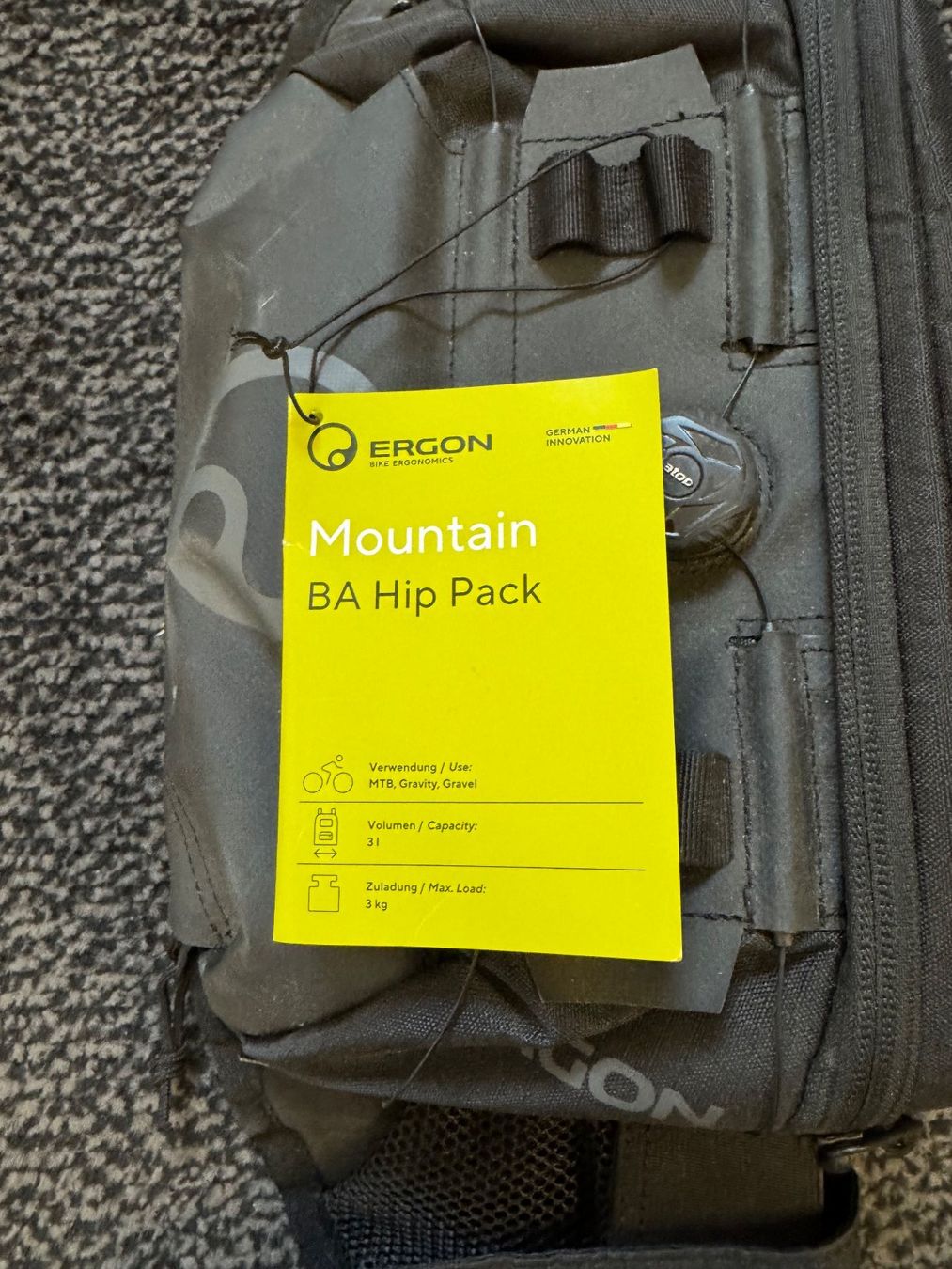 Borse: Ergon Hip Pack – Nuovo (secondo la descrizione) da Seon venduto da claudio.n 1
