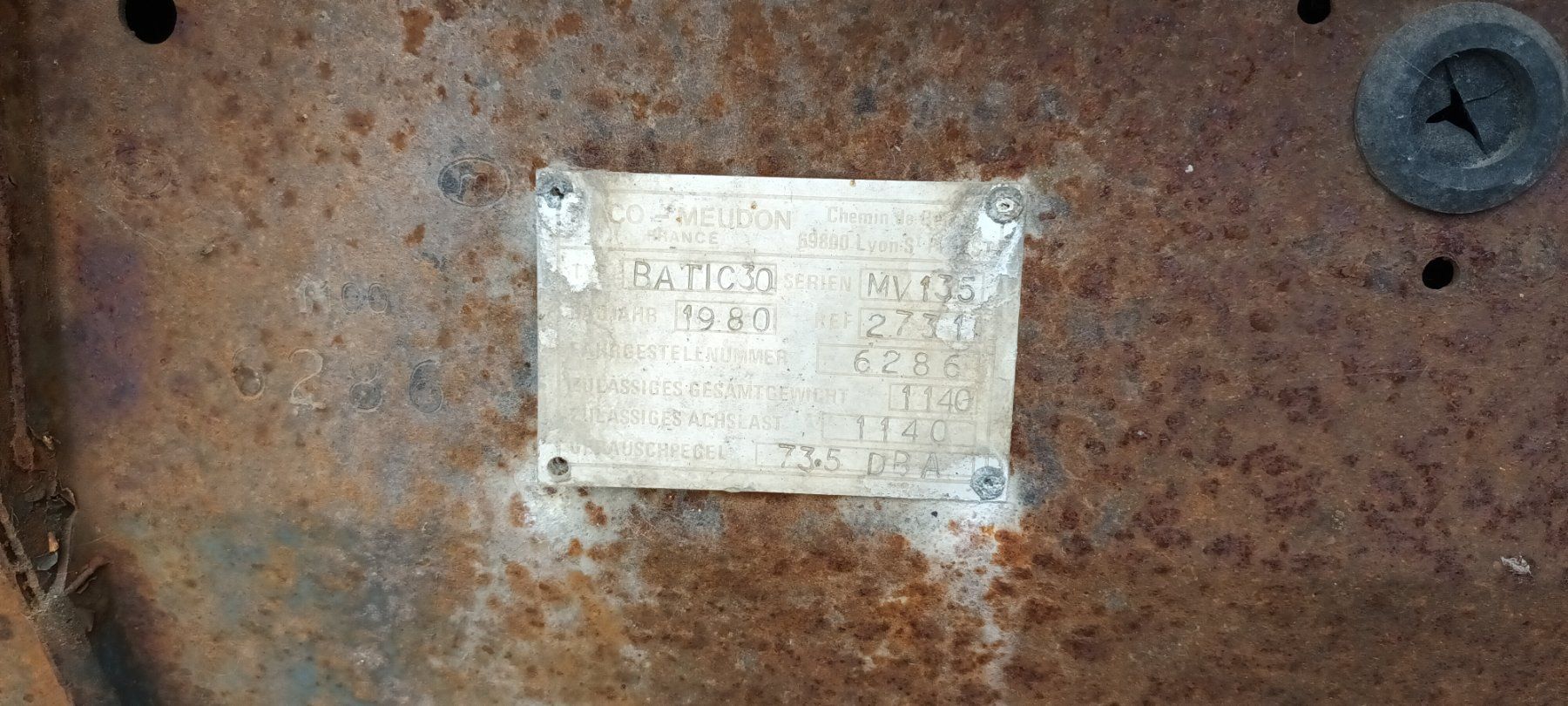 Compressori: Baukompressor Maco-Meudon defekt – Difettoso da Kradolf venduto da ang_f6m5 8