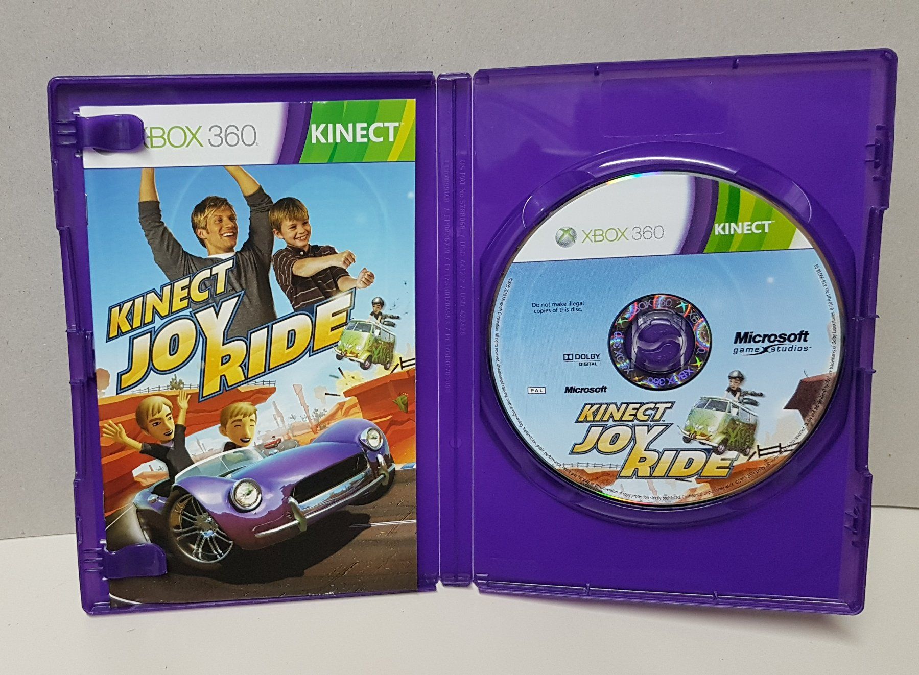 Microsoft Giochi: Kinect Joy Ride das Rennen deines Lebens    Xb 360 – Usato da Schüpfheim venduto da Games_Spielkonsolen 1