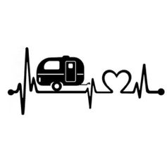 Aufkleber Camping Love %Sale%