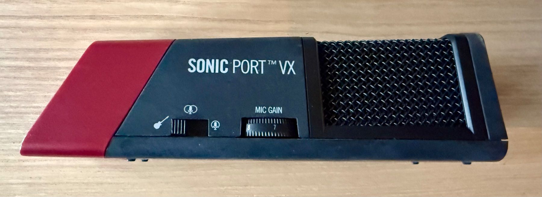 Line 6 Microfoni: Line6 Sonic Port VX – Mikrofon + Audio-Interface – Usato da Heimiswil venduto da Baernu 2