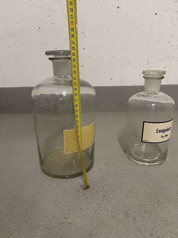 Bottiglie: Zwei Laborflaschen – Usato da ZÜRICH venduto da KaJotKe 2
