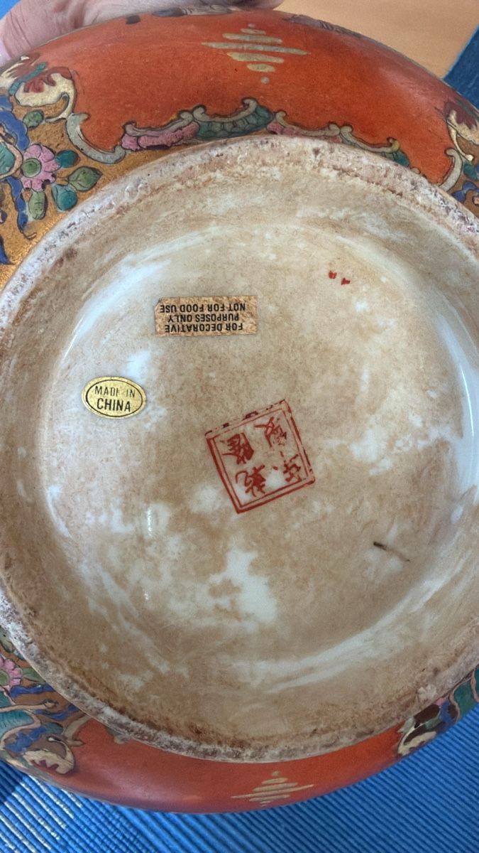 Ciotole: Antike chinesische Schale, handbemalt – Usato da Wollerau venduto da Loli-04 6