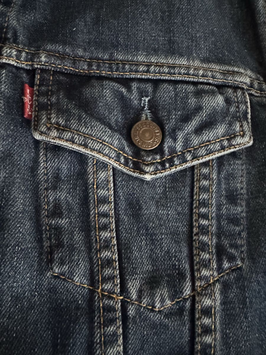 Levi's Giacche: Levi's Strauss Jeansjacke Gr. S – Usato da Zürich venduto da oase69 2