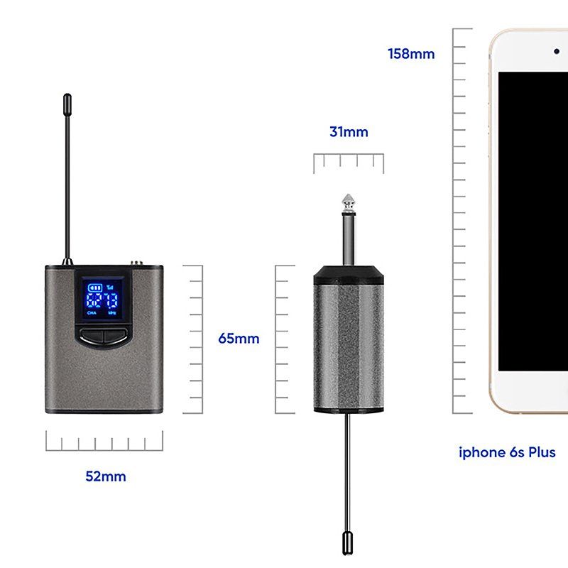 Microfoni: Drahtloses Headset-Mikrofon + Lavalier-Mikrofonsystem – Nuovo e nell'imballaggio originale da Unterägeri venduto da RmOnline 5
