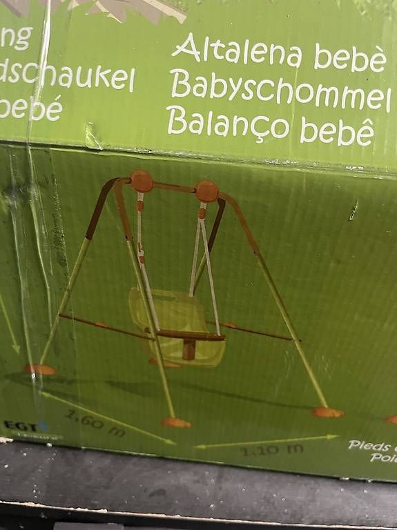 Altre altalene da giardino: Balançoire pour bébé – Usato da Vernier venduto da iri_qp7q 2