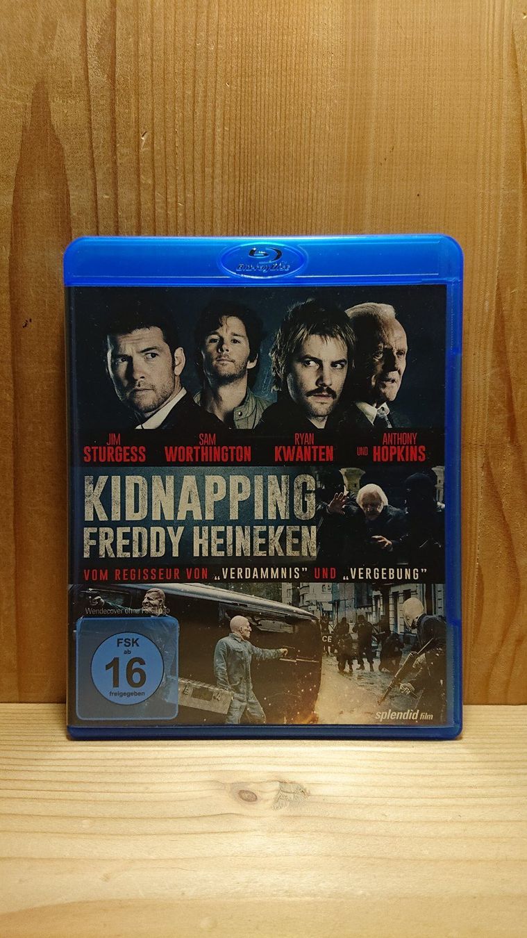 Tutti i DVDs: KIDNAPPING FREDDY HEINEKEN Blu-Ray – Usato da Wilderswil venduto da Exebub