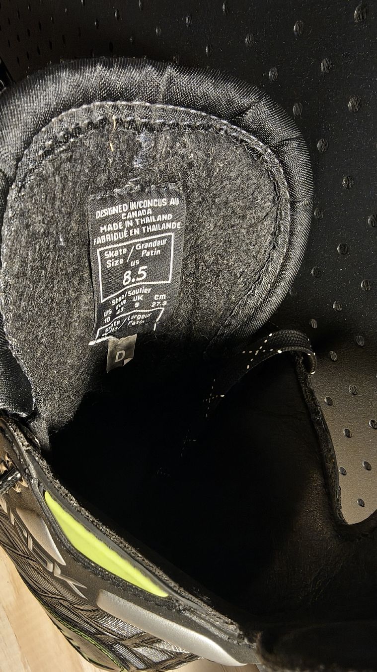 Reebok Pattini da ghiaccio: Schlittschuhe RBK 4k – Usato da Künten venduto da Momi29 1