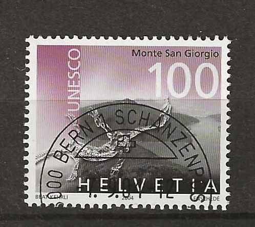 Alle Briefmarken: M1137 - Unesco 2004 1er jour – Gebraucht aus Trélex von Phil_Albert