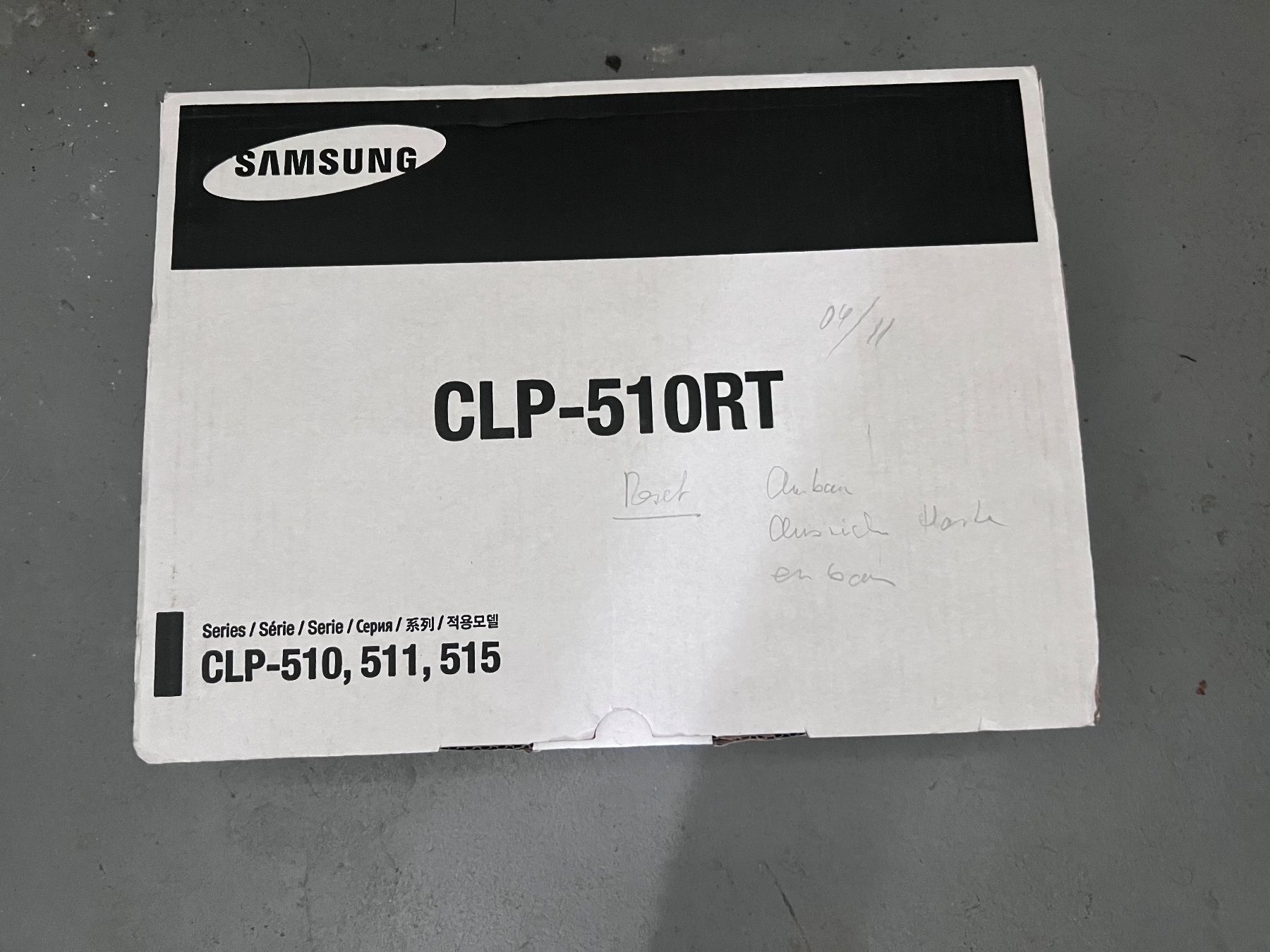 Samsung Stampanti: Samsung CLP-510 Farblaserdrucker – Usato da Root venduto da Tech-Nick 6
