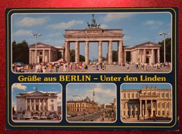 Berlin Unter den Linden 1997