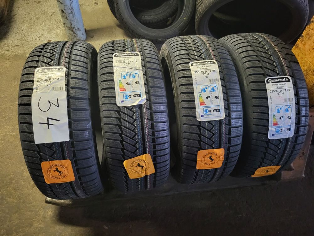 235 45 r17 Continental Winter reifen | Kaufen auf Ricardo