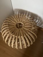 Hocker Rattan rund 