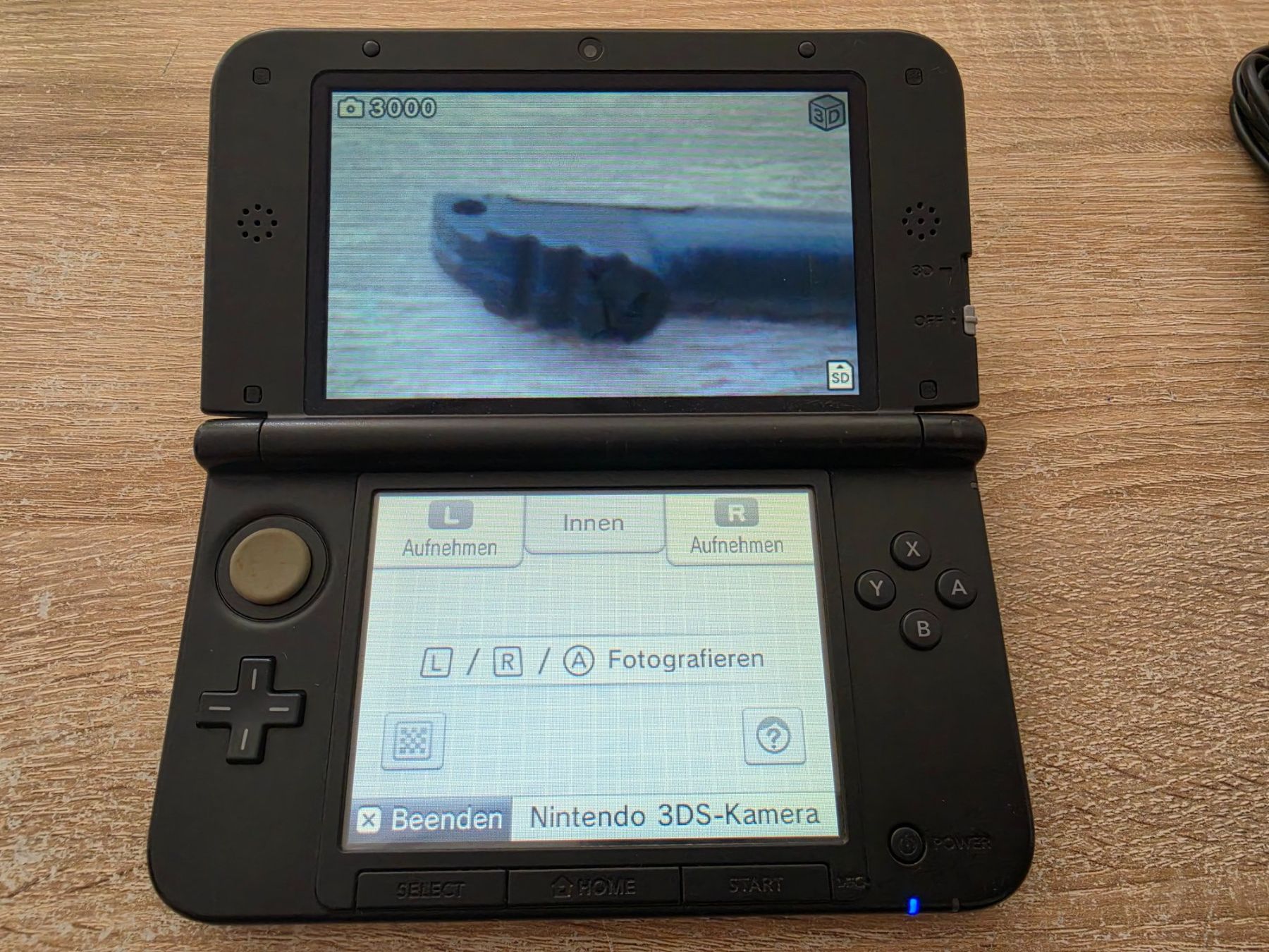 Nintendo Console: Nintendo 3DS XL grau – Usato da Sempach venduto da Knuckles17 4