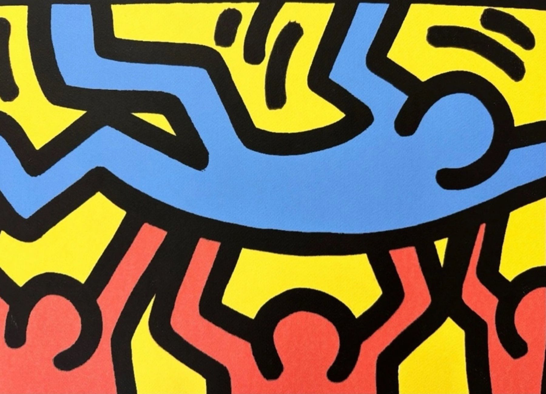 Grafiken & Lithographien: Keith Haring Print, Untitled, PopArt, 28/150 – Neu (gemäss Beschreibung) aus Chur von Pufl 1