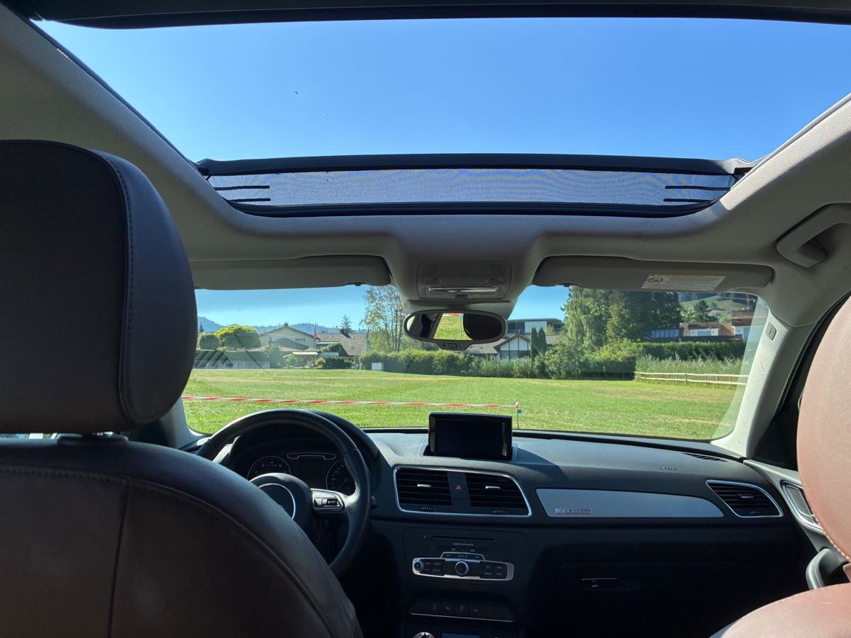 Audi Autos: Audi Q3 / AUTOMAT / 211 PS / CH AUTO – D'occasion à Wil SG par l0ewe 4