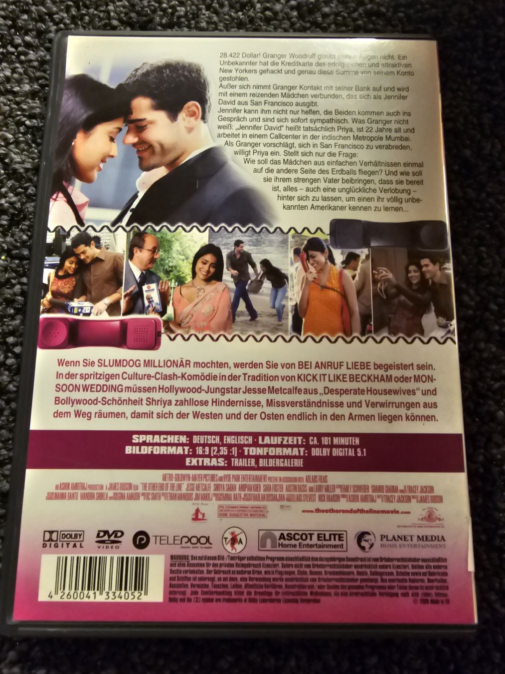 Tutti i DVDs: DVD: Bei Anruf Liebe (19320) – Usato da Ruswil venduto da jan_bxl5 1