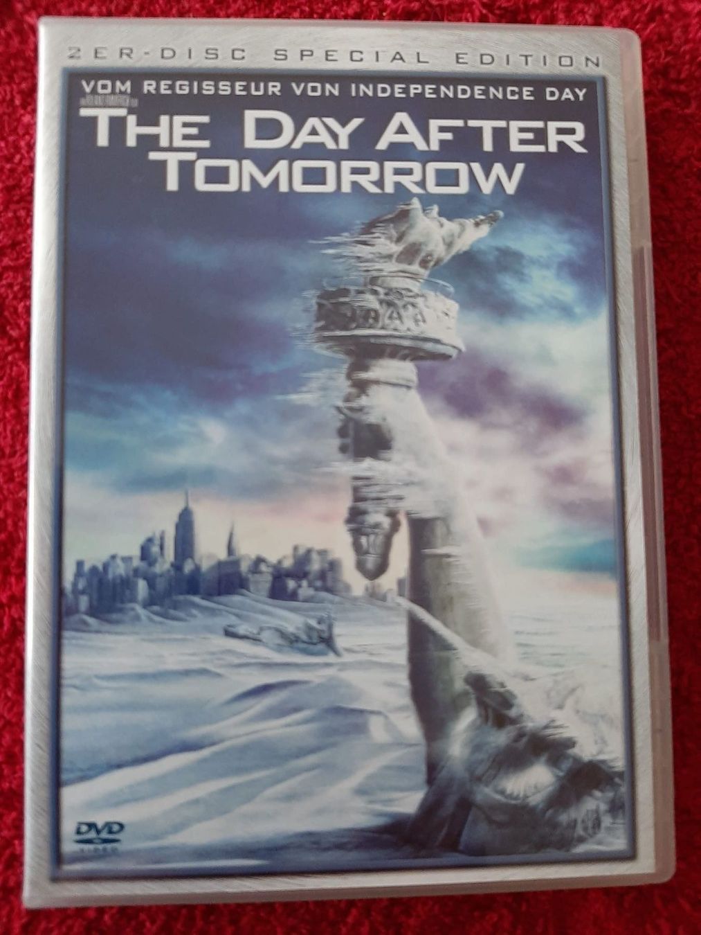 Tutti i DVDs: The Day after Tomorrow – Nuovo (secondo la descrizione) da Urtenen-Schönbühl venduto da Kahru