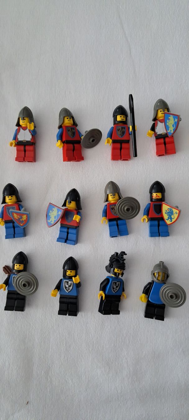 Lego Spielzeuge: Konvolut Ritter Figuren Lego gebraucht – Gebraucht aus Münchenbuchsee von jarom2016 2