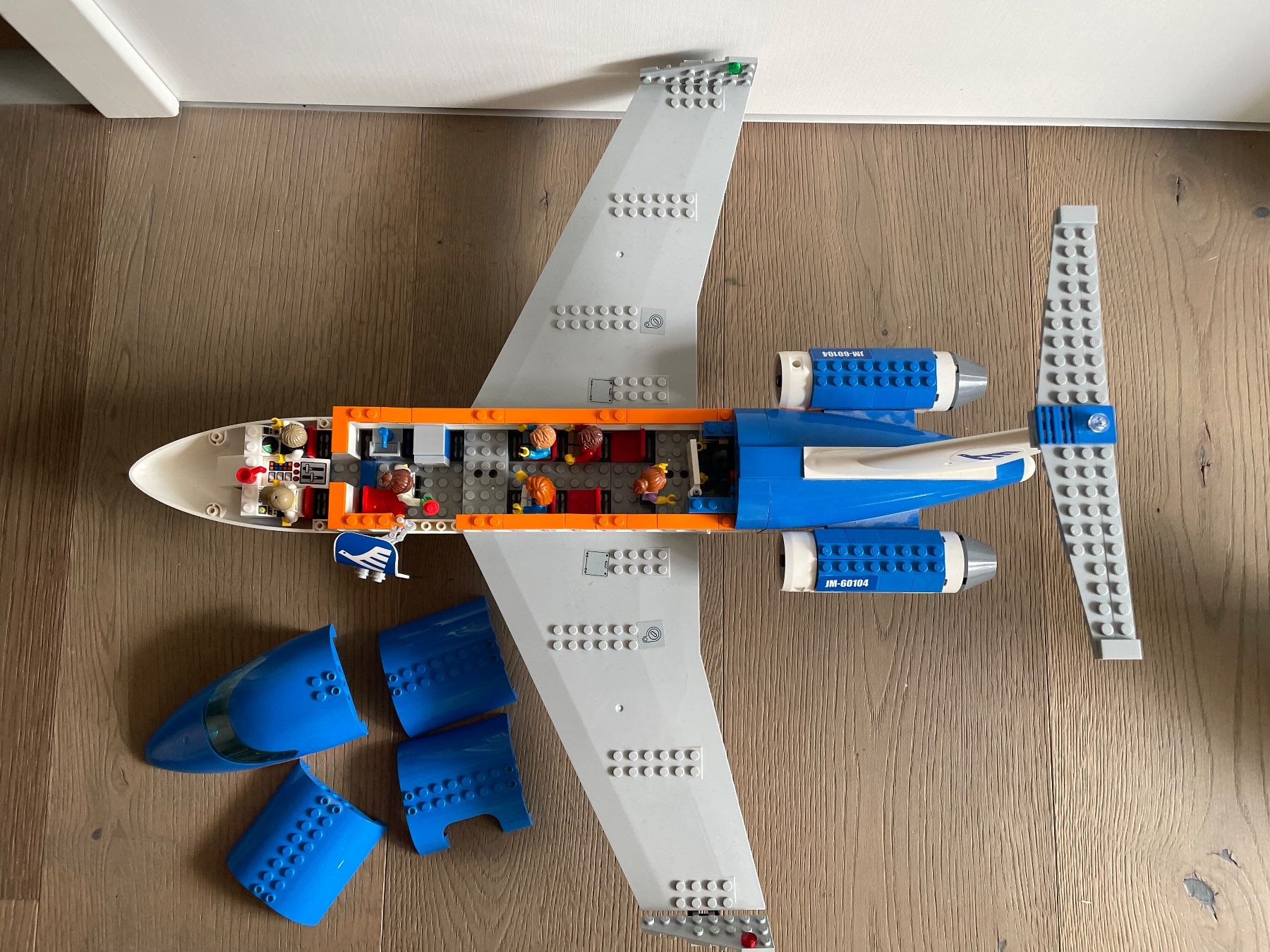 Lego Kit di costruzioni: Lego 60104 Le terminal pour passagers – Usato da Satigny venduto da gislerl 2