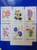 Blumenmotive Argentinien. Grosse Abart