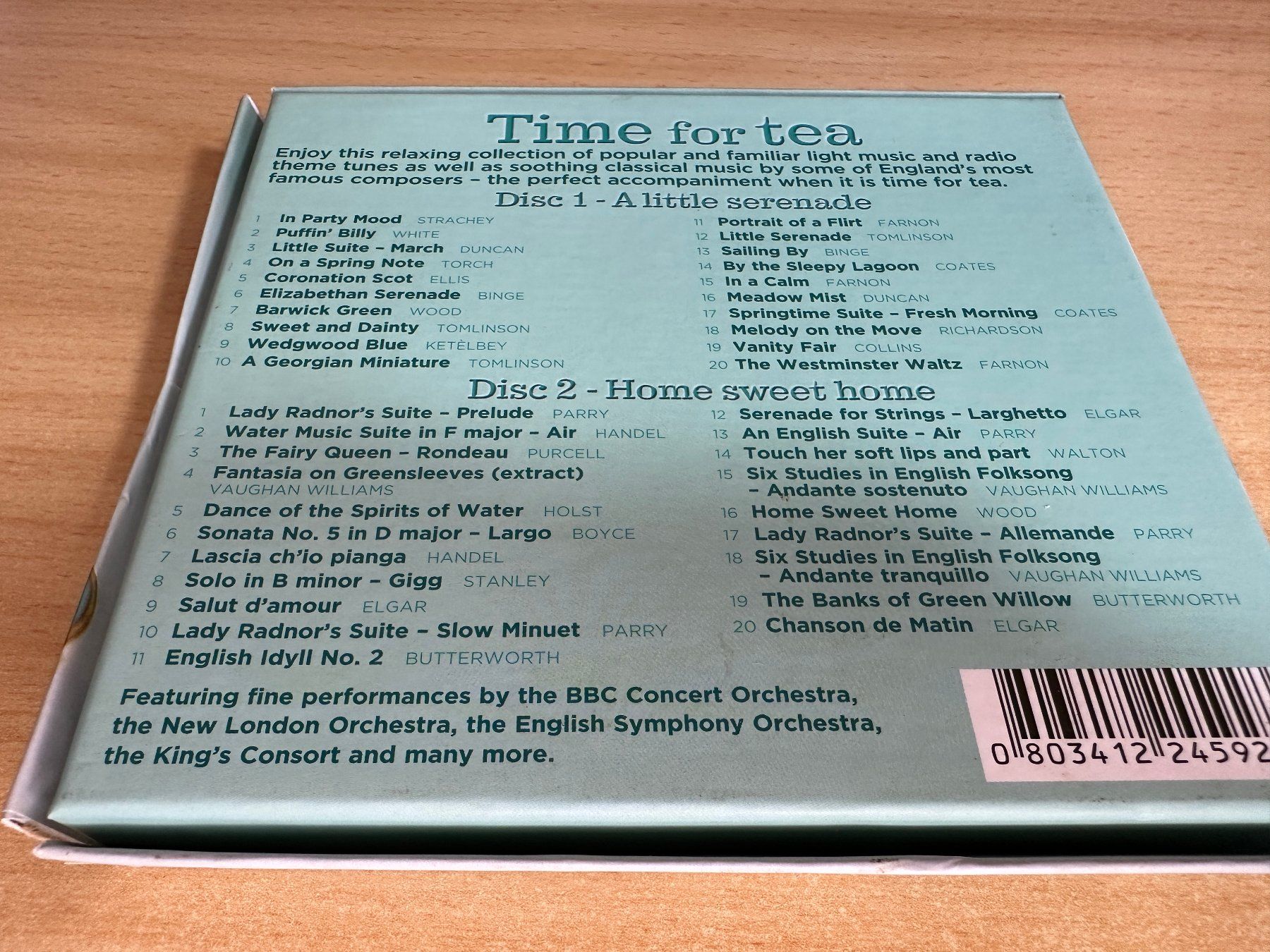 CDs: Various – Time For Tea - 2 CD – D'occasion à Rikon im Tösstal par Alpenmutz 1