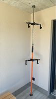 Fahrrad Wandhalterung orange, für Garage/Keller, wie neu! 🚲