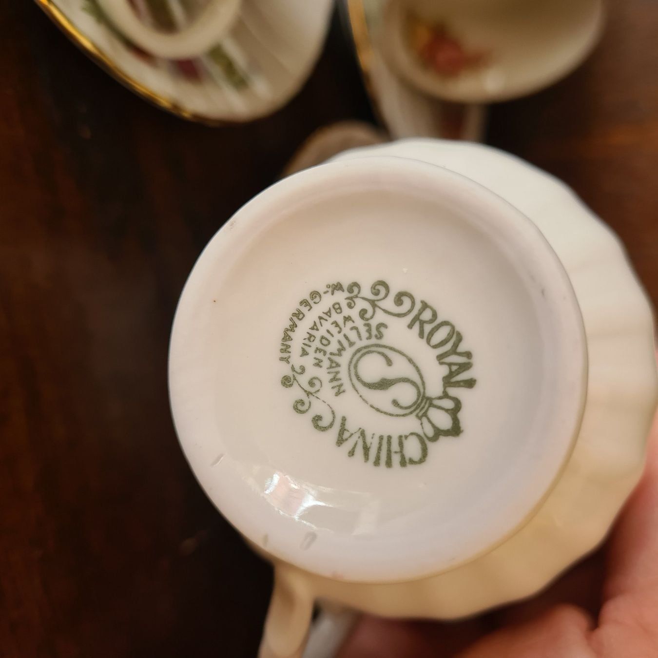 Set di piatti: Espresso Set 4 Stk – Nuovo (secondo la descrizione) da Langnau am Albis venduto da Judithsebi 6