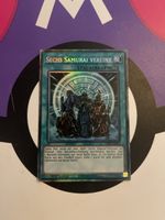 Yu-Gi-Oh Sechs Samurai Vereinigte Spell Card Near Mint