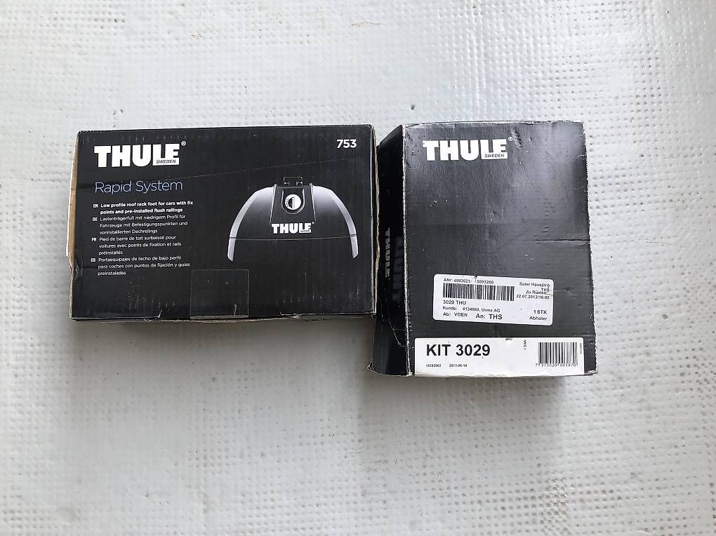 Thule Dachträger: Thule Rapid System 753 – Gebraucht aus Basel von fIae