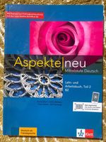 Aspekte neu B2 Teil 2. Mittelstufe Deutsch. Lehr- Arbeitbuch