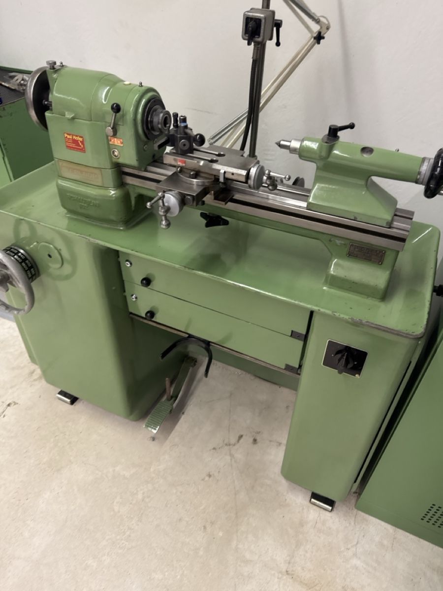Schaublin Toutes les machines: Tour de précision SCHAUBLIN 102 sur socle avec accessoires – D'occasion à Aarberg par SNMachines 2