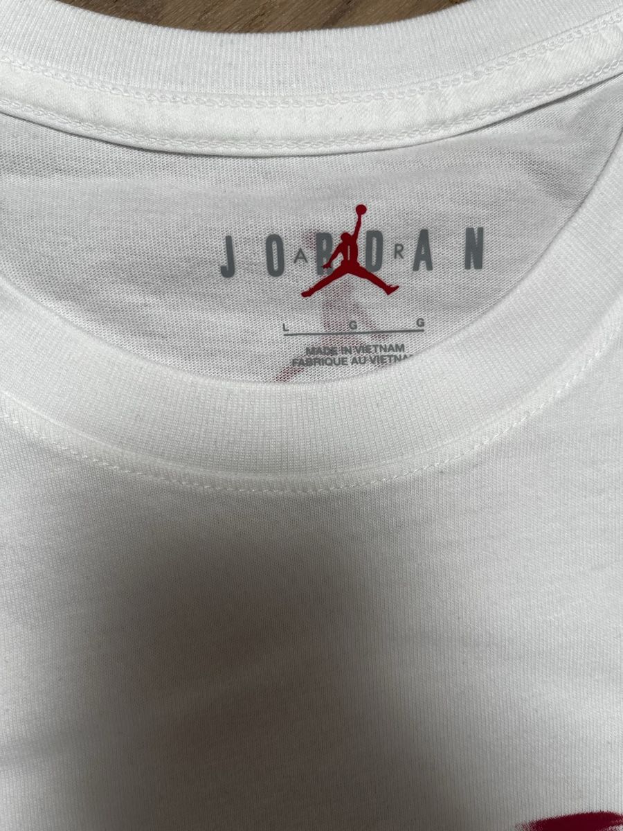 Jordan T-shirt: Jordan T-Shirt Weiss Gr L – Nuovo (secondo la descrizione) da Rümlang venduto da dam_j6kb 1