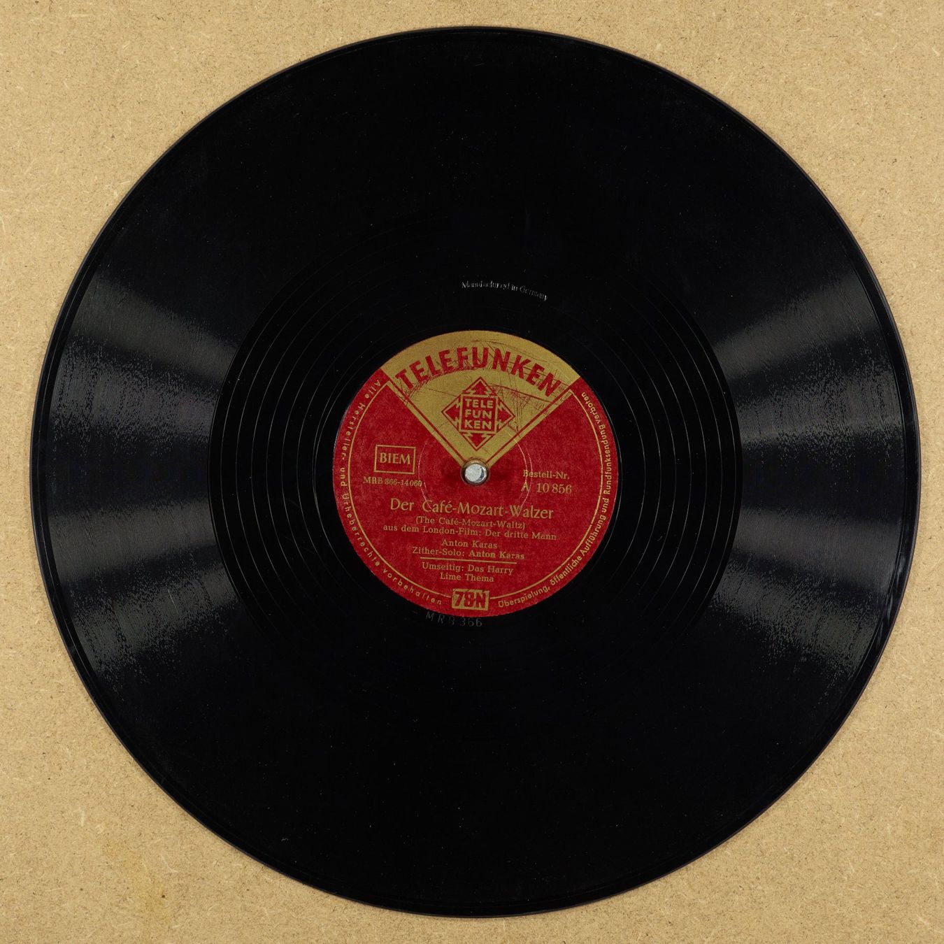 Schallplatten: 10x div. Schellack – Gebraucht aus Birmenstorf AG von biggs02 1
