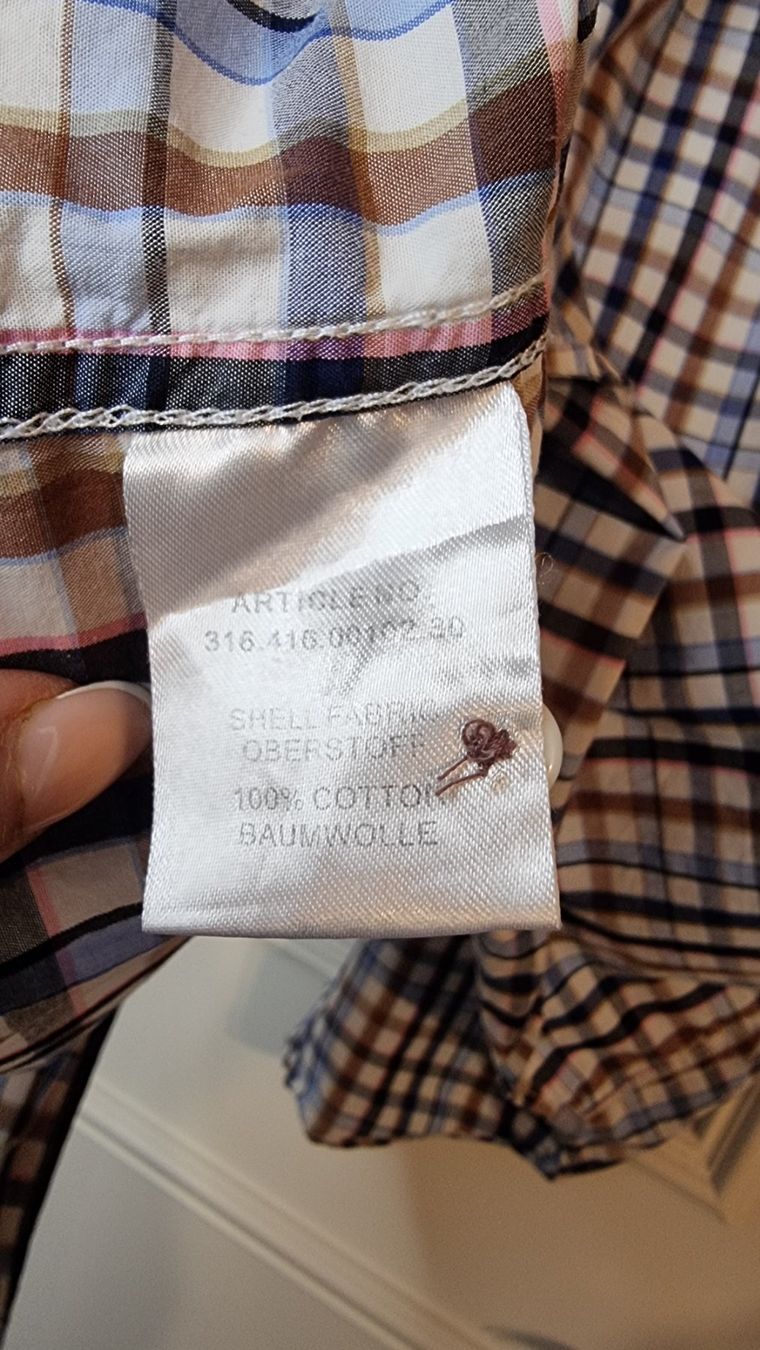 Camicie: Sevensigns Hemd Größe XL – Usato da Wald ZH venduto da Martin79 3