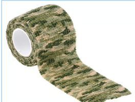 Tarnband selbstklebend, für die Jagd, Survival, Bushcraft