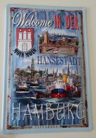 Blechschild Hamburg
