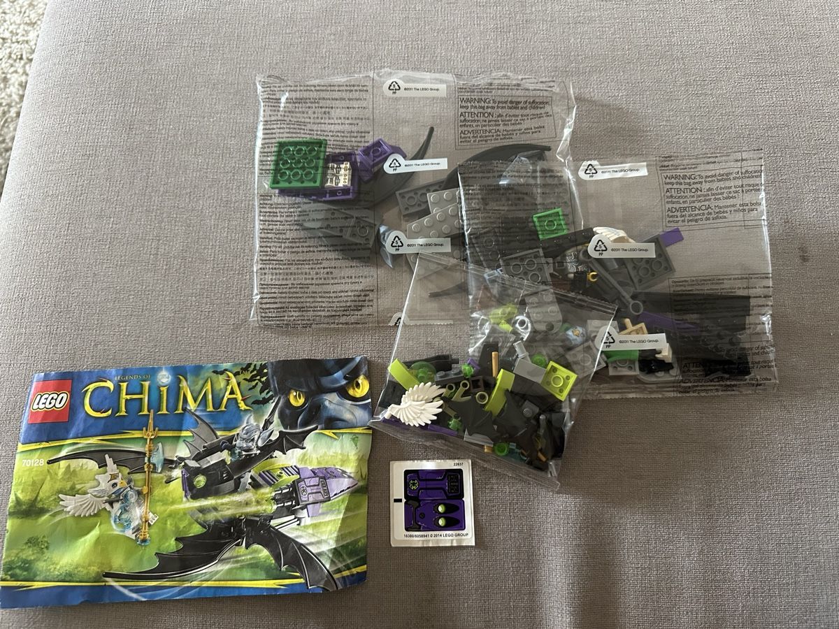 Lego Baukästen: LEGO Chima 70128 Anleitung neu – Neu (gemäss Beschreibung) aus Winterthur von MissTinguette800 2
