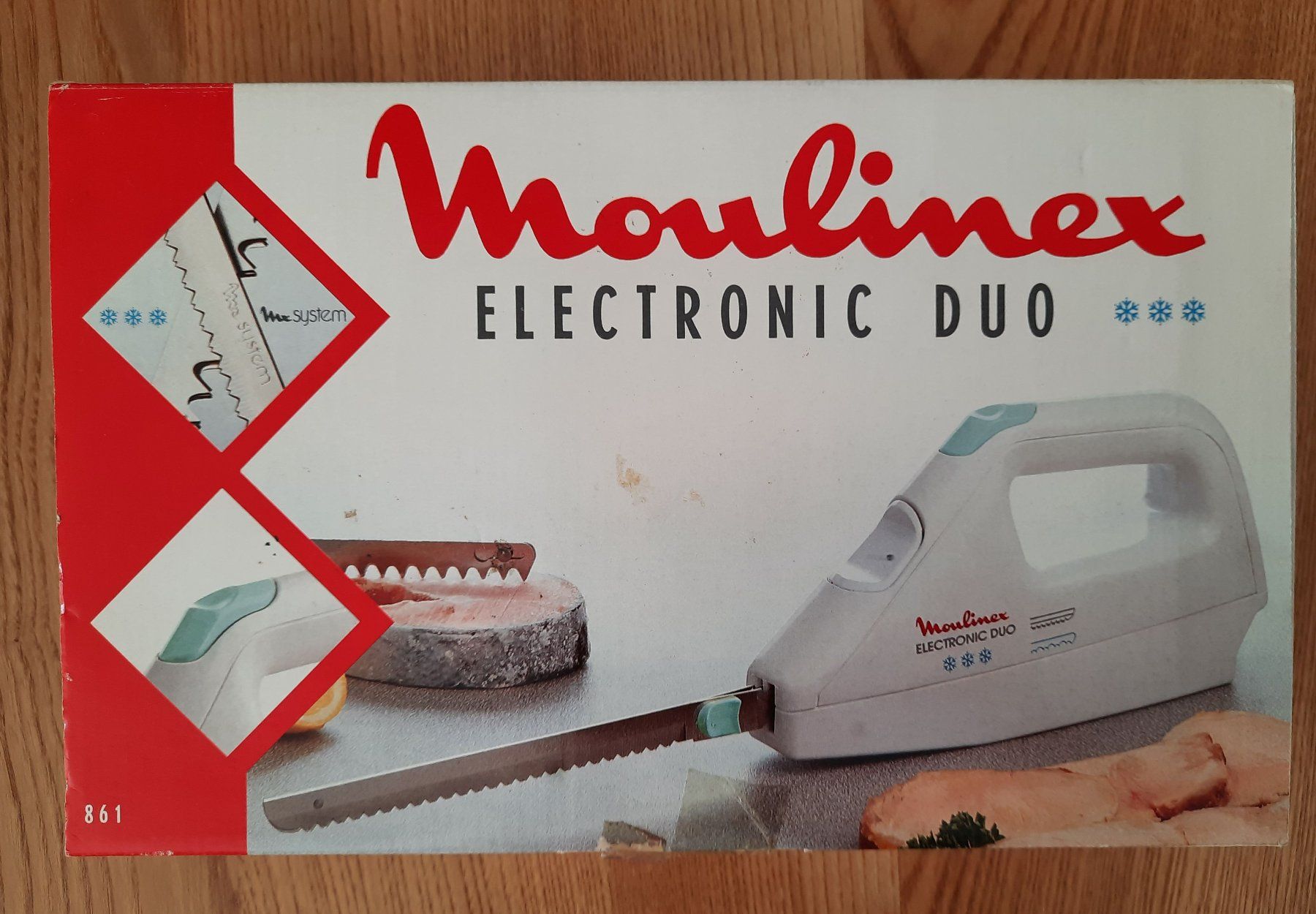 Moulinex Elettrodomestici da cucina: Elektro-Küchenmesser von Moulinex – Usato da Illnau venduto da Flomi75