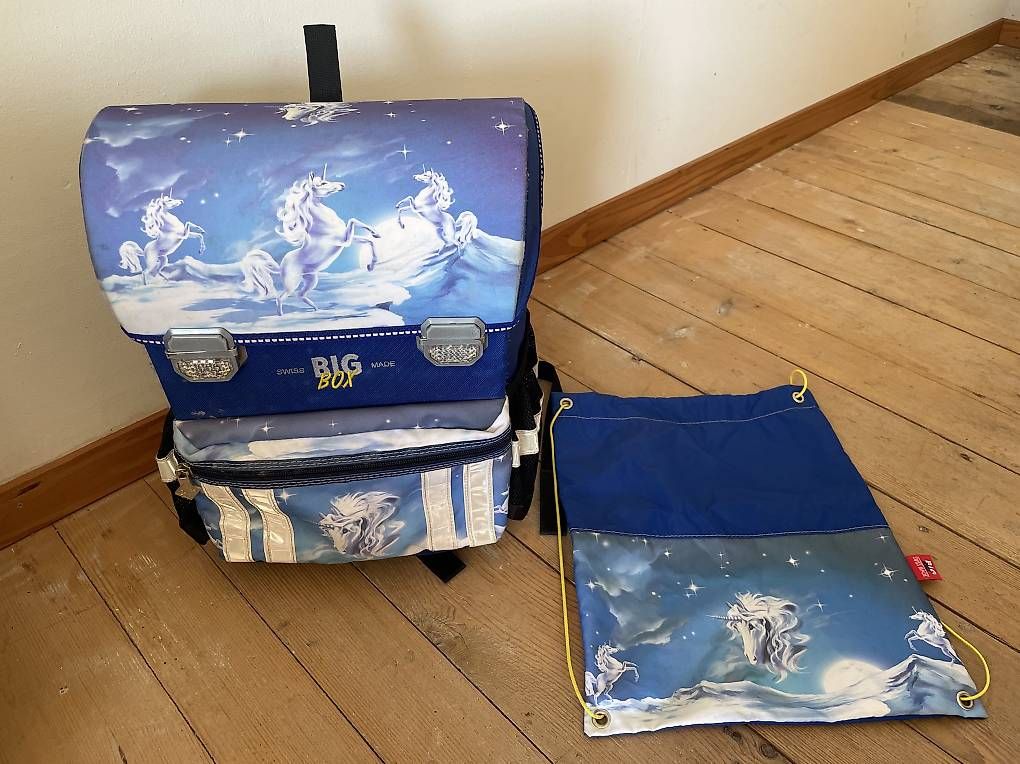 Kindertaschen: Original Big Box Schultornister – Gebraucht aus Reutigen von Schu456