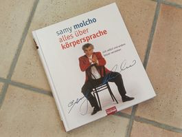 Samy Molcho: Alles über Körpersprache signiert, Top Zustand
