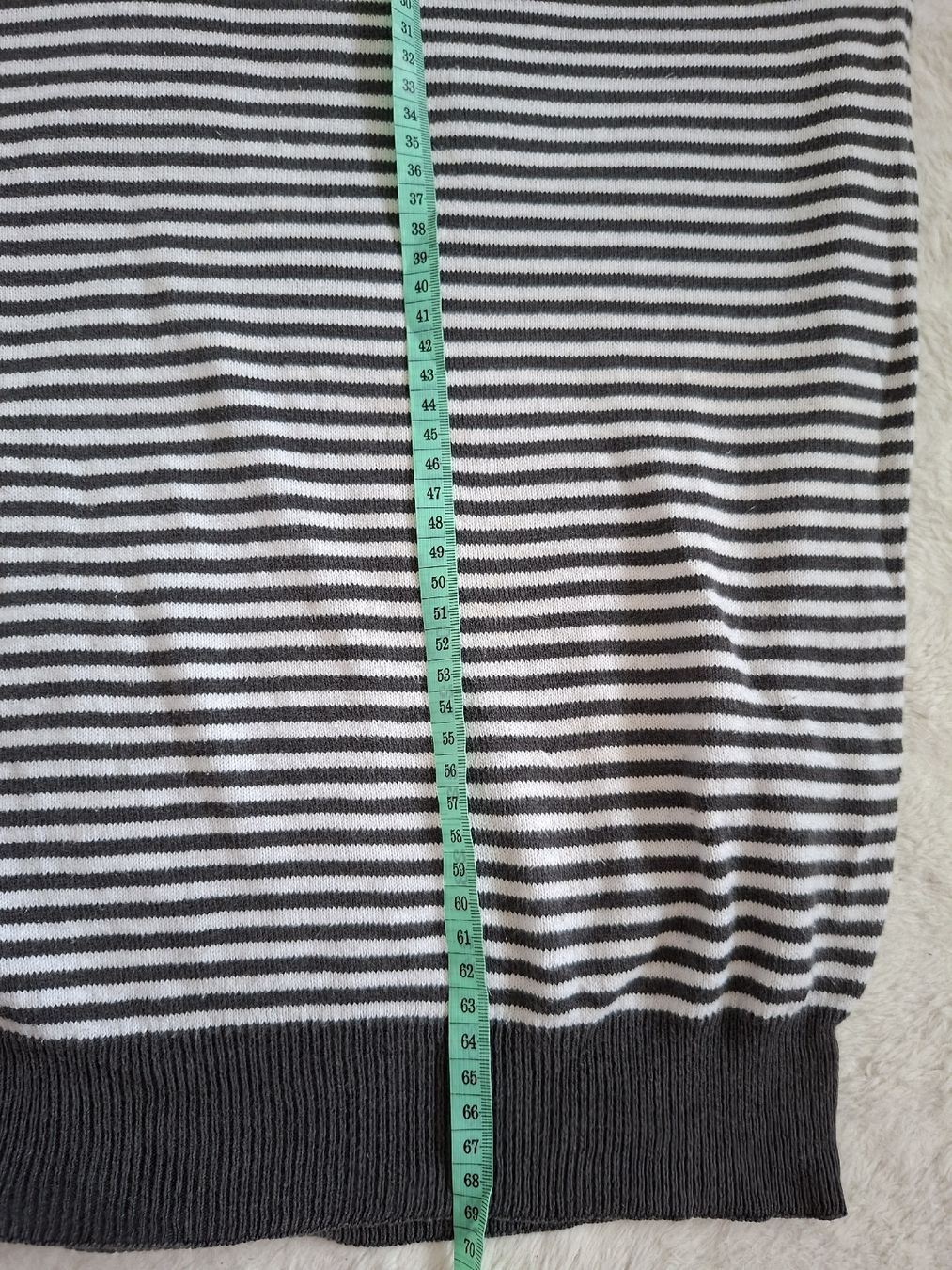 Dior Maglioni & Felpe: Pull à col roulé Christian Dior rayé, M, 100% coton – Usato da Renens VD venduto da ser_j2fn 5