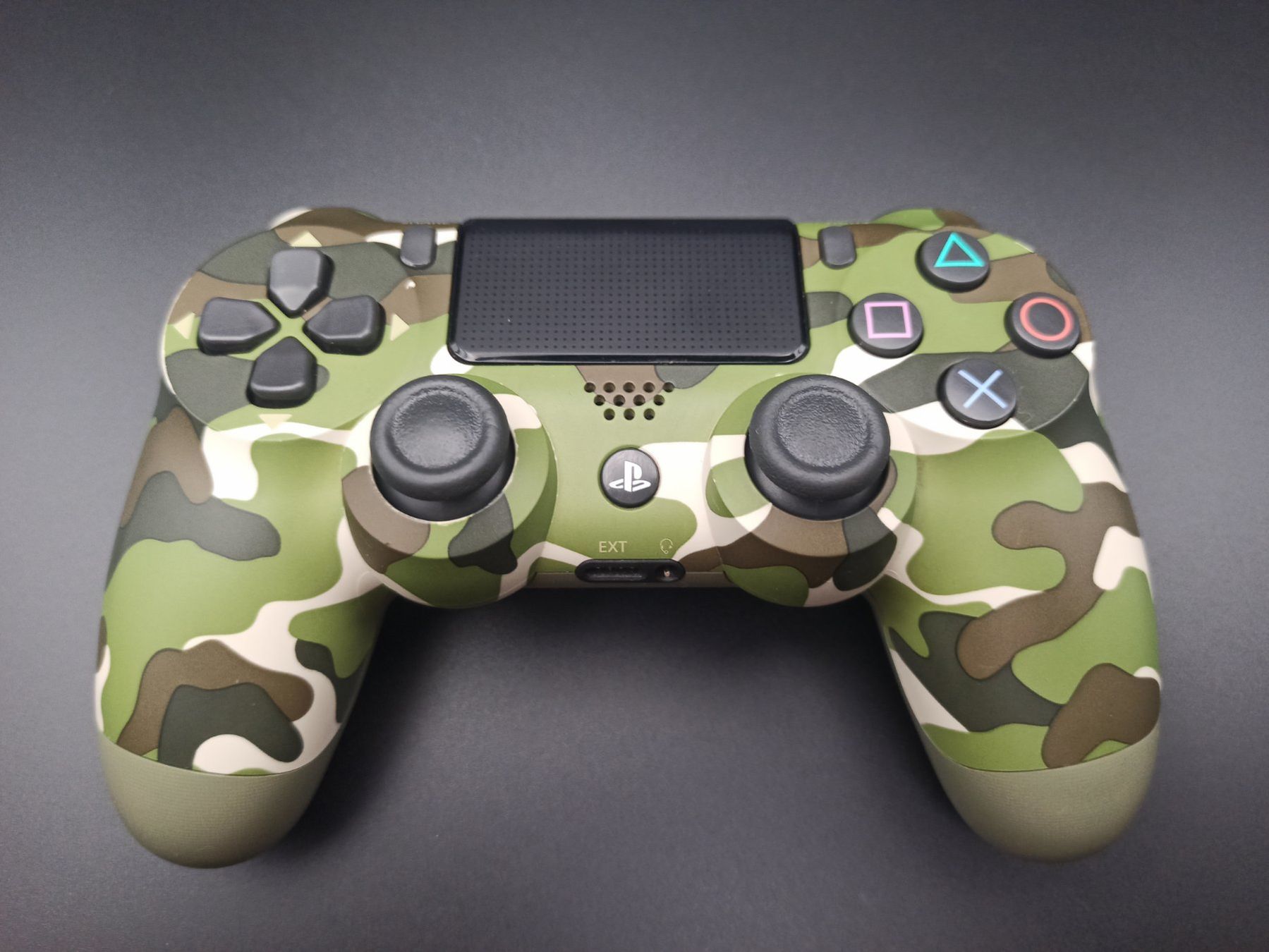 Controller: Original Controller Sony PS4 Wireless DualShock 4 V2 CAMO – Gebraucht aus Oberweningen von mar_87mx