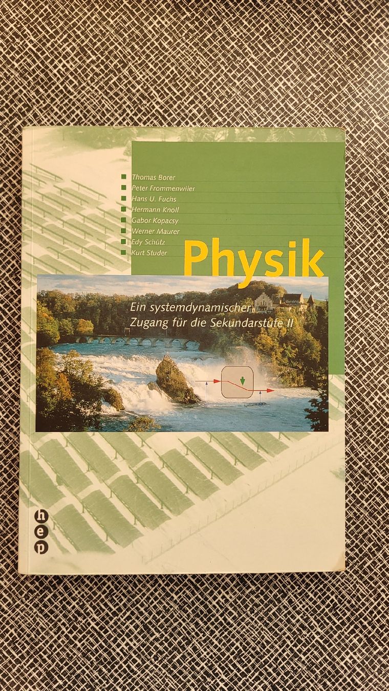 Bücher: Physik Ein systemdynamischer Zugang Sekundarstufe II – Neu (gemäss Beschreibung) aus Döttingen von Alis68